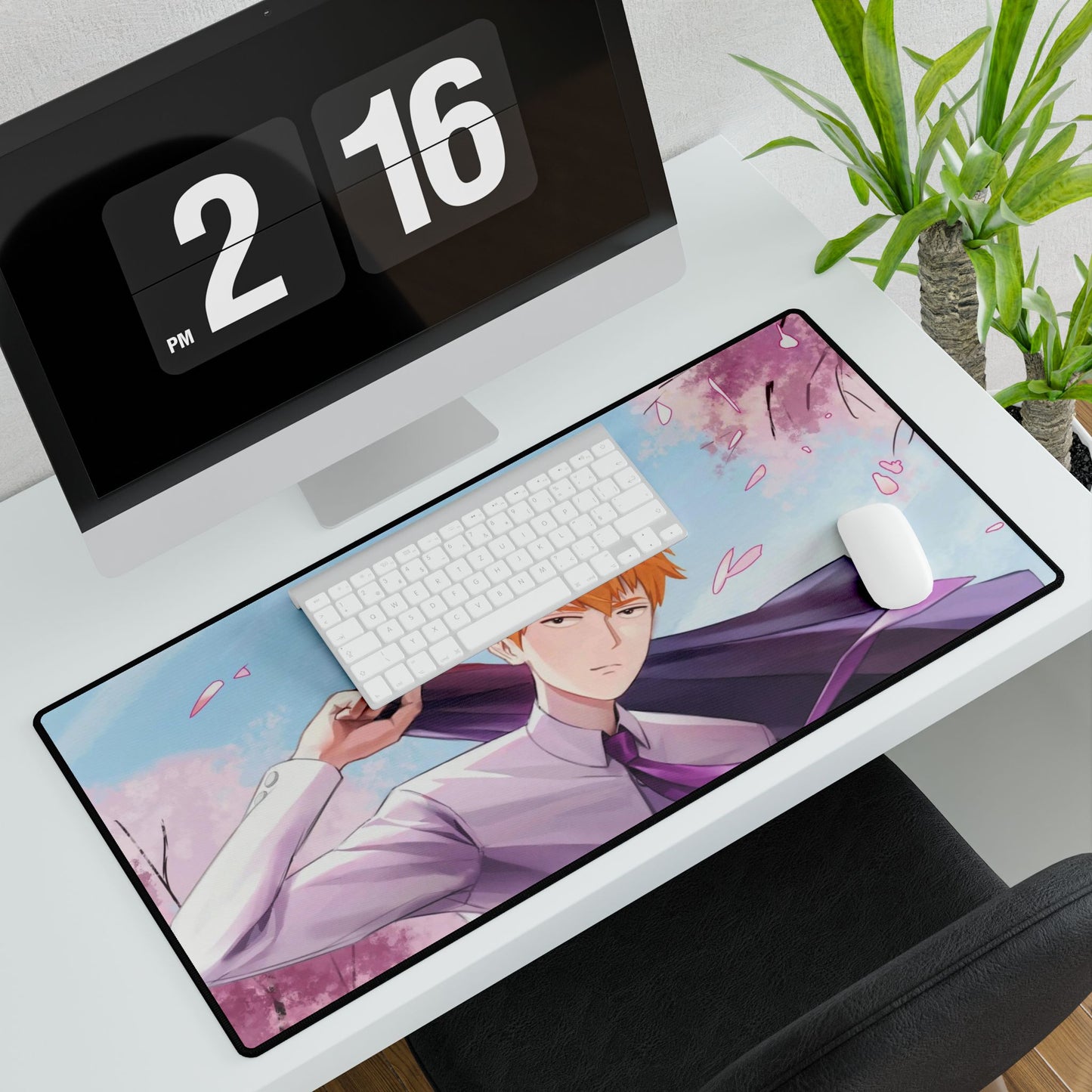 Mob Psycho 100 Arataka Reigen Mouse Pad