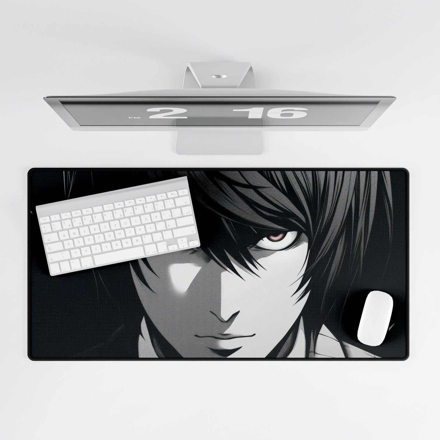 Light Yagami Manga Style Mouse Pad