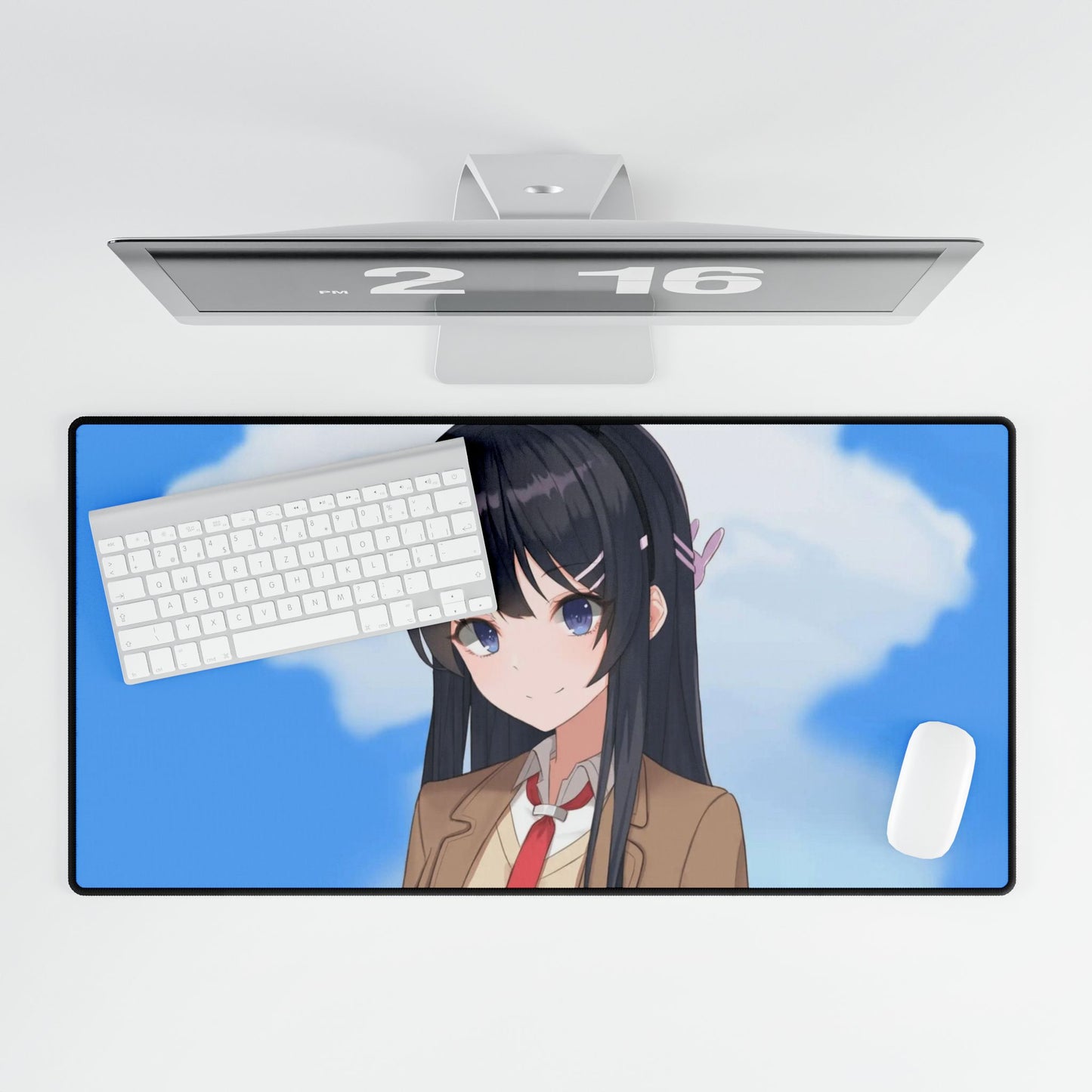 Rascal Does Not Dream Of Bunny Girl Senpai Mouse Pad