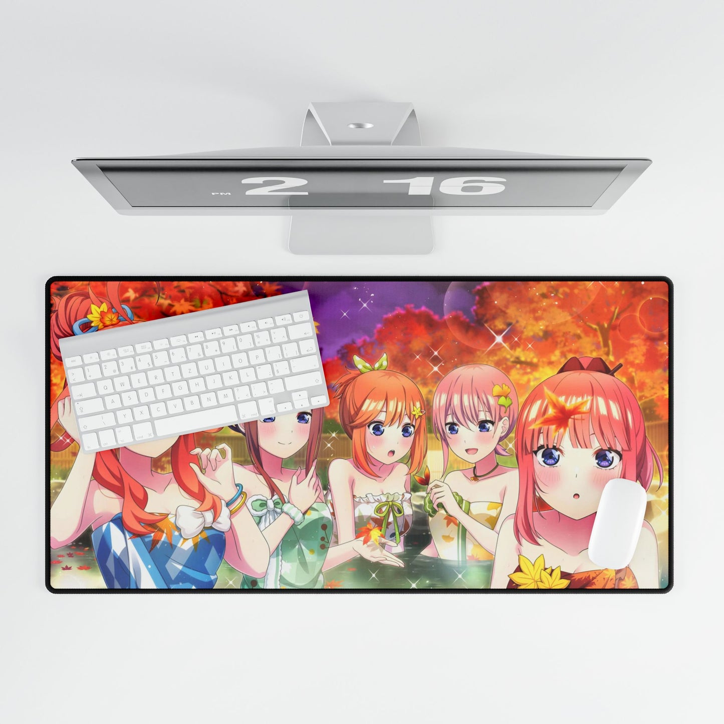 Anime The Quintessential Quintuplets Mouse Pad