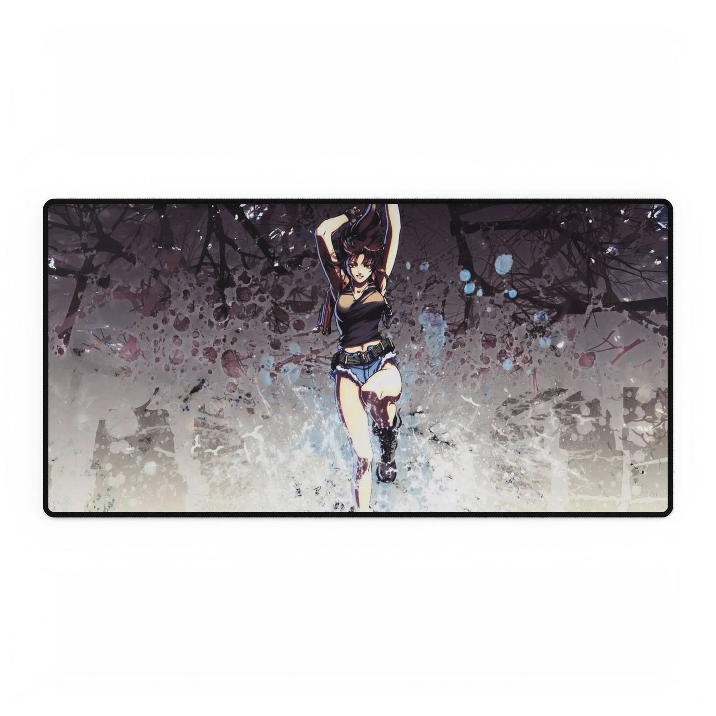 Black Lagoon Revy Mouse Pad