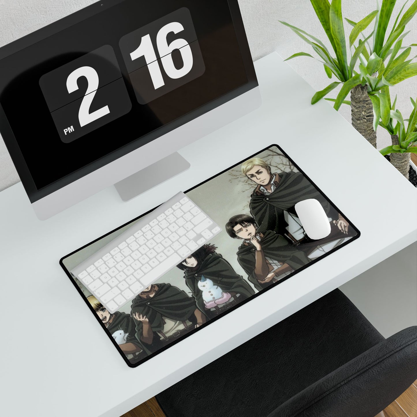 Anime Attack On Titan Mouse Pad