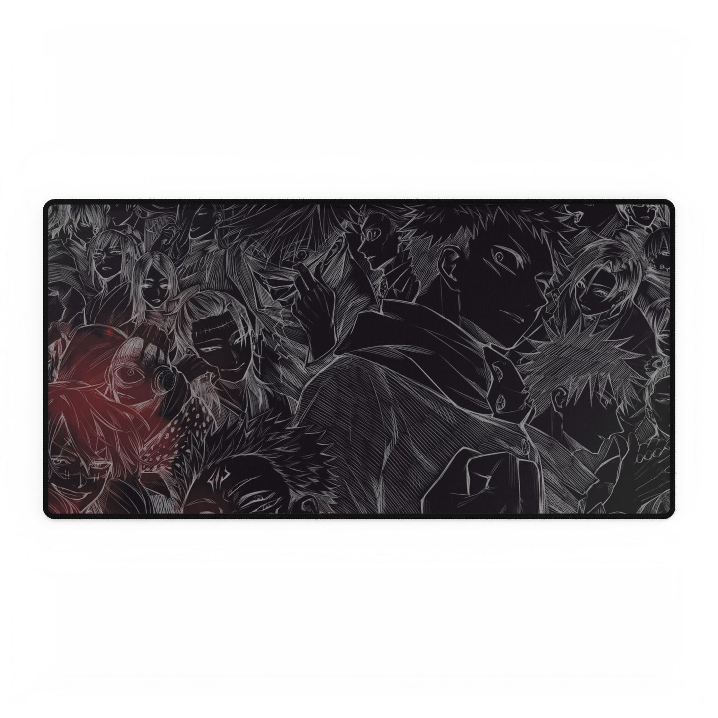 Jujutsu Kaisen Megumi Fushiguro, Nobara Kugisaki, Kento Nanami, Toge Inumaki, Maki Zenin Mouse Pad