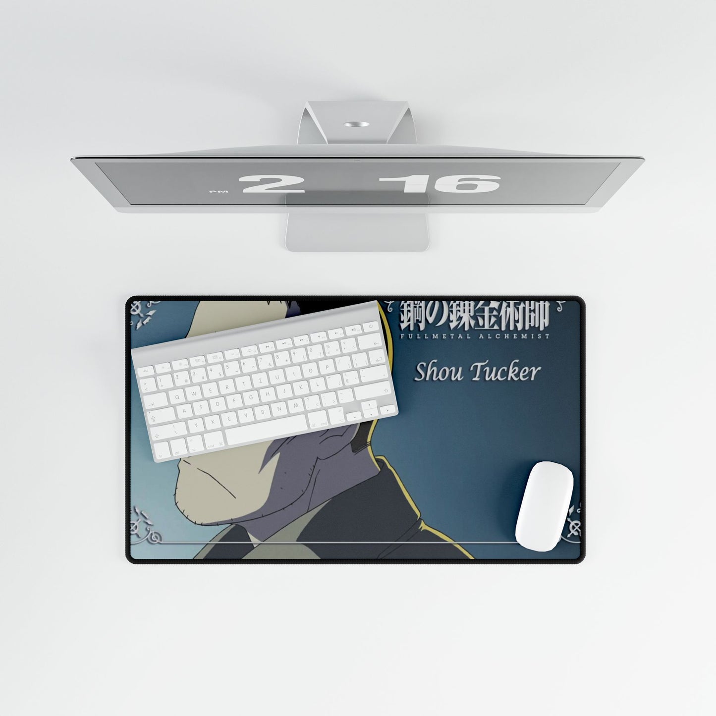 Anime FullMetal Alchemistr Mouse Pad