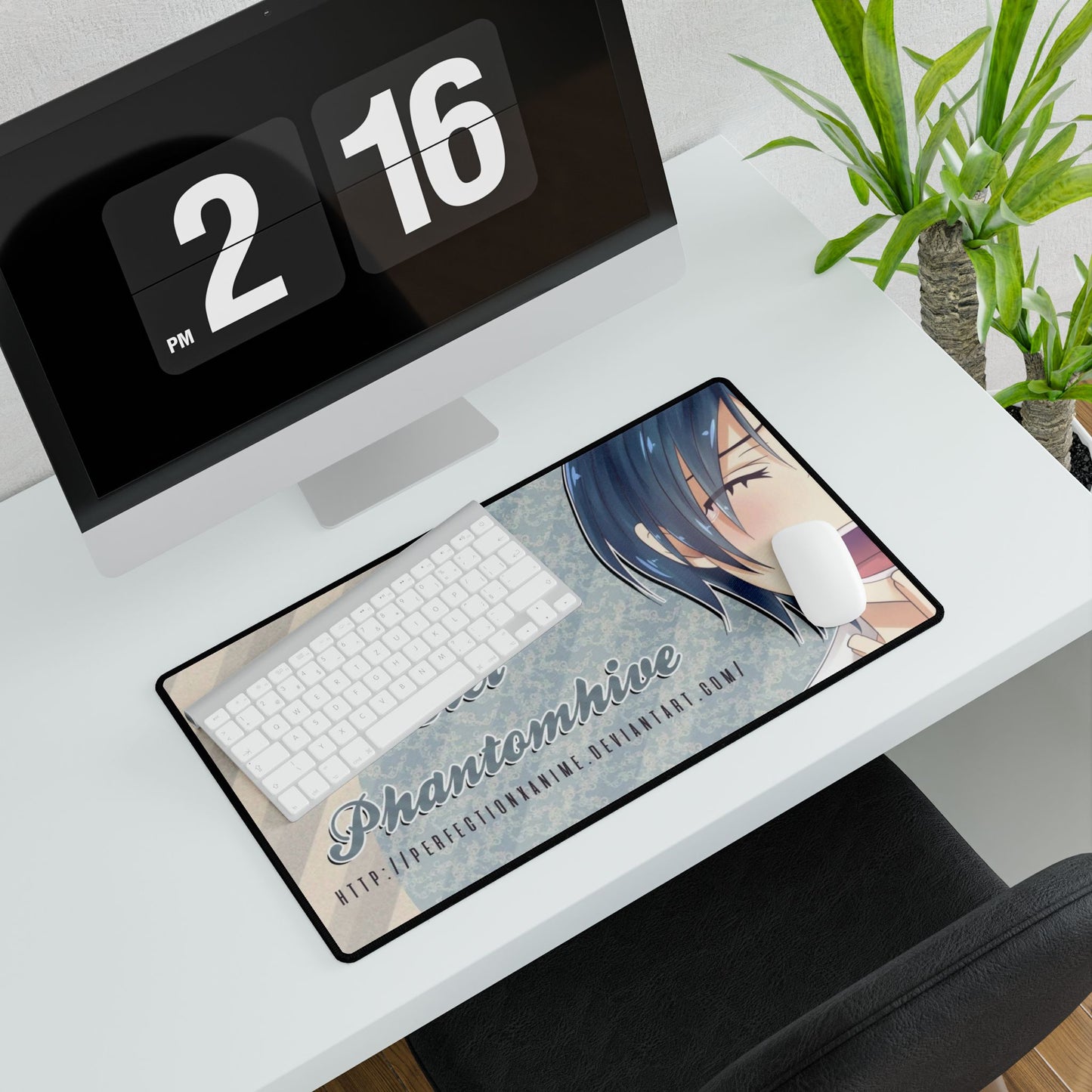 Black Butler Mouse Pad