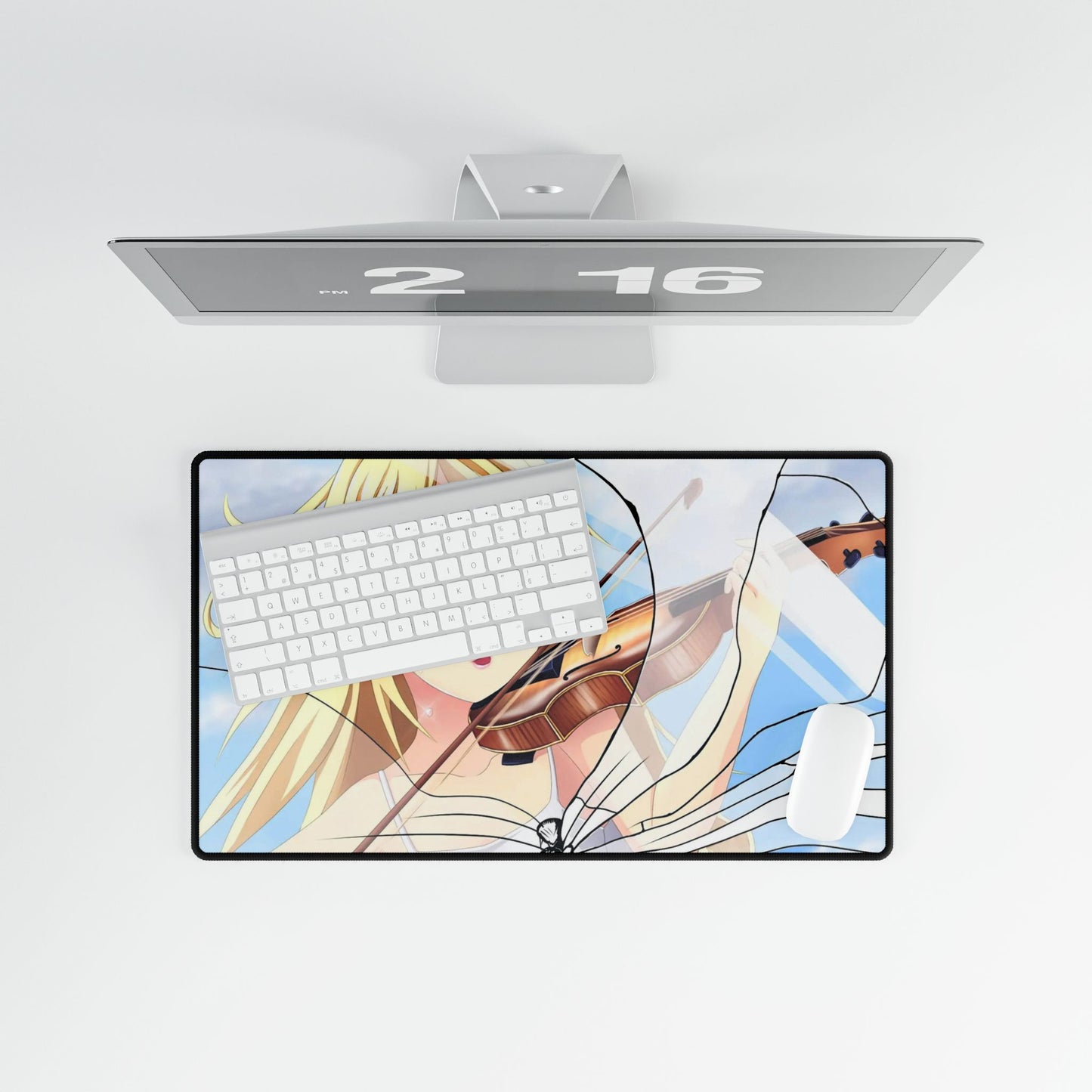 Anime Your Lie in April Mouse Pad