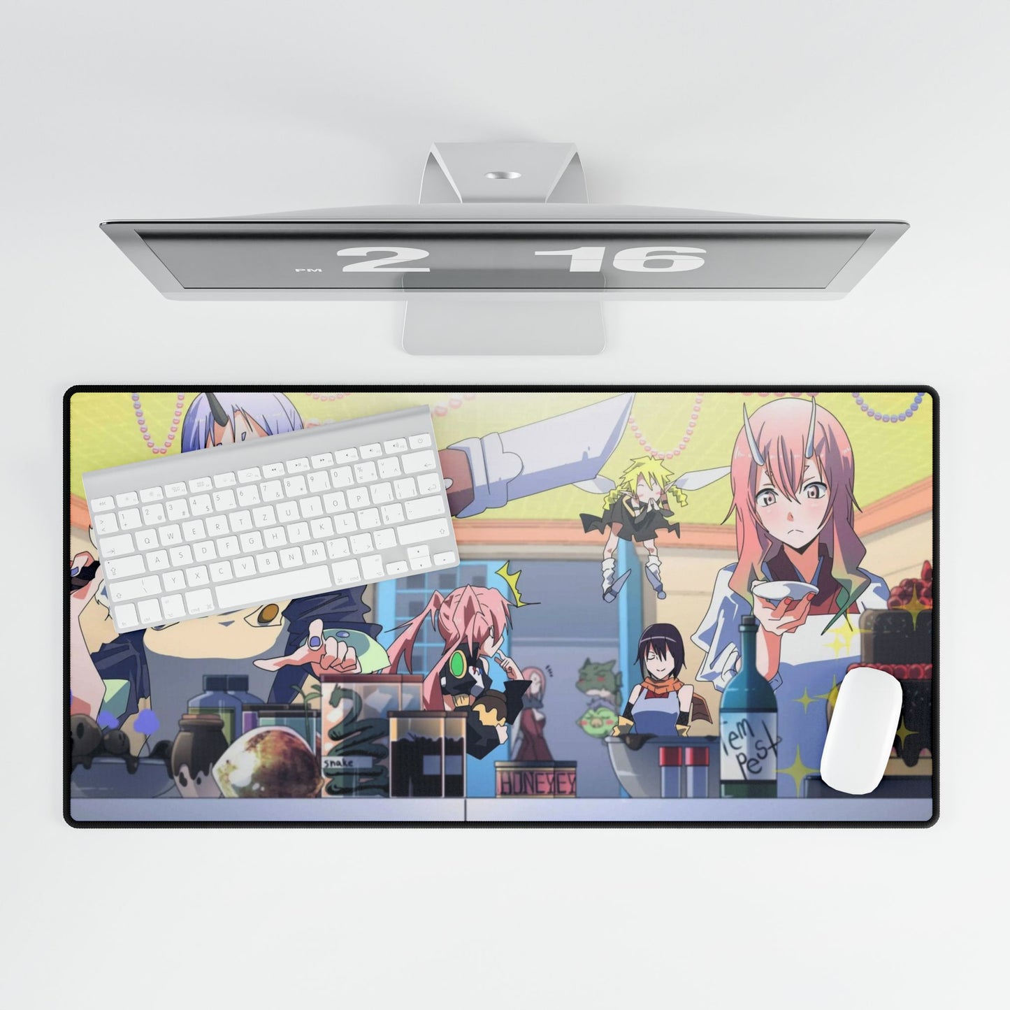 Anime That Time I Got Reincarnated as a Slime Mouse Pad