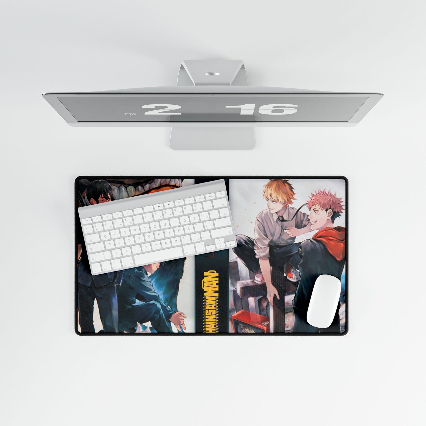 Jujutsu Kaisen x Chainsaw Man Mouse Pad