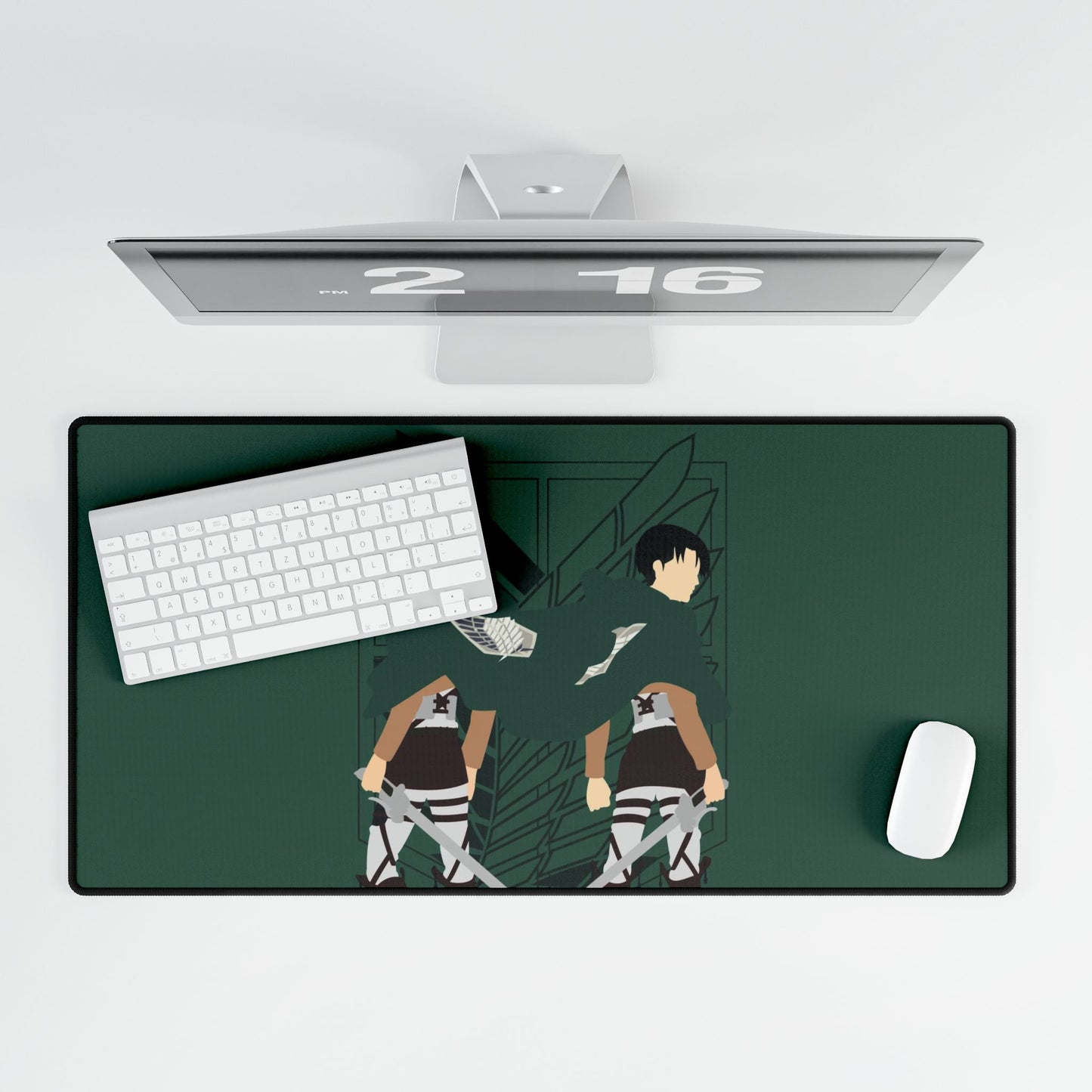 Anime Attack On Titan Mouse Pad