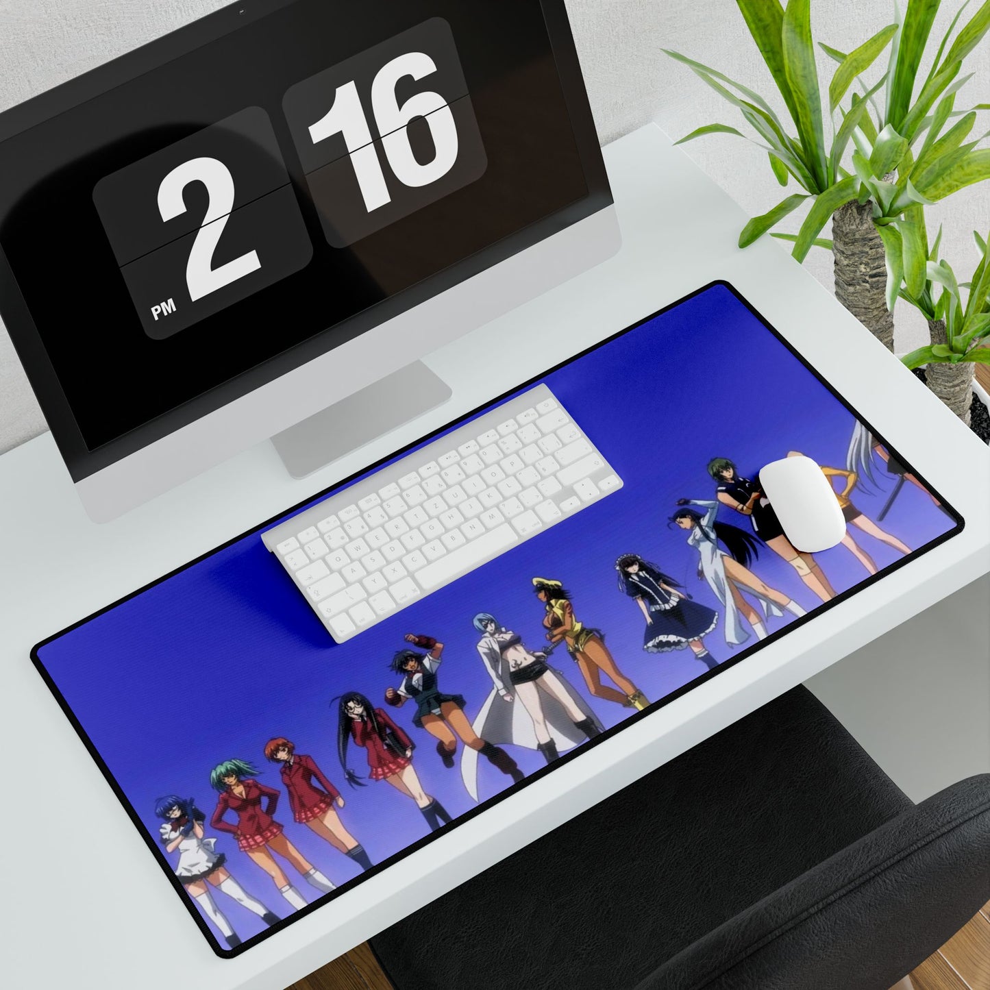 Ikki Tousen Mouse Pad