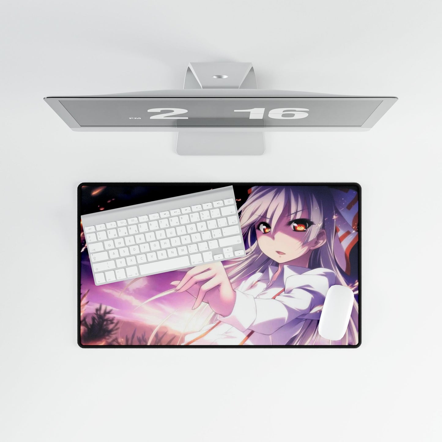 Mokou Fujiwara Mouse Pad