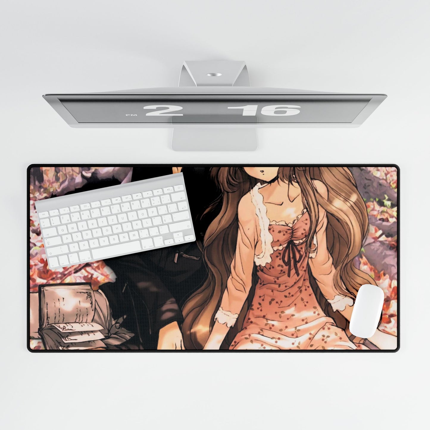 Code Geass Lelouch Lamperouge, Nunnally Lamperouge Mouse Pad