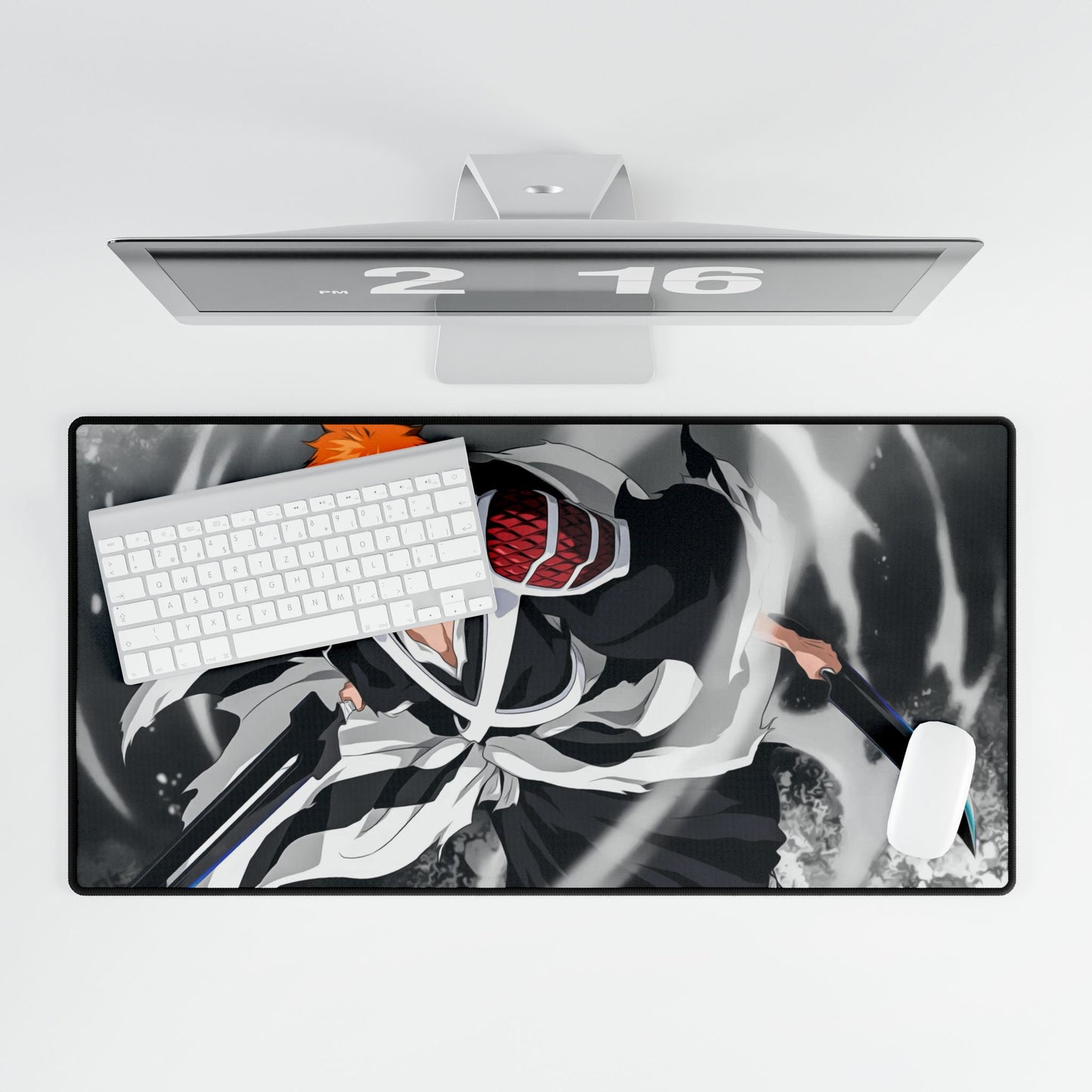Bleach ichigo true shikai Mouse Pad