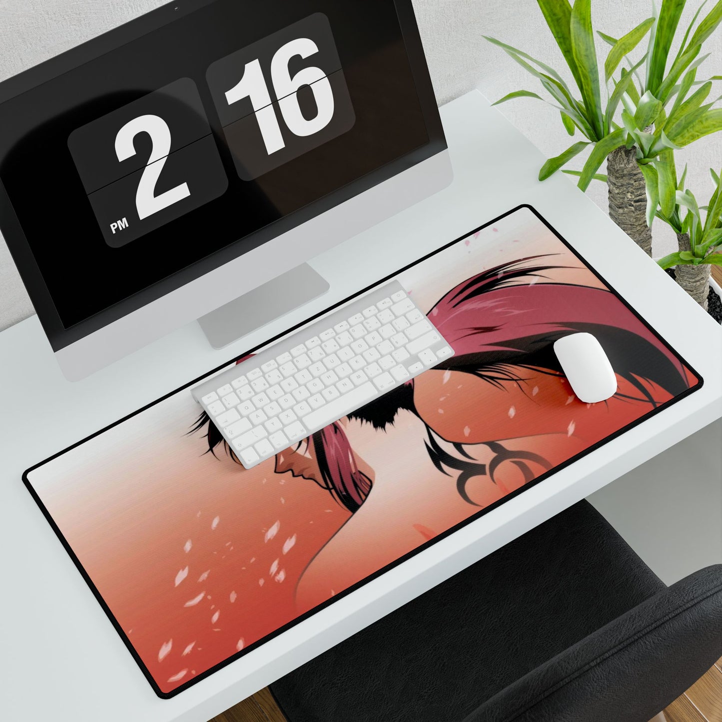 Black Lagoon Mouse Pad