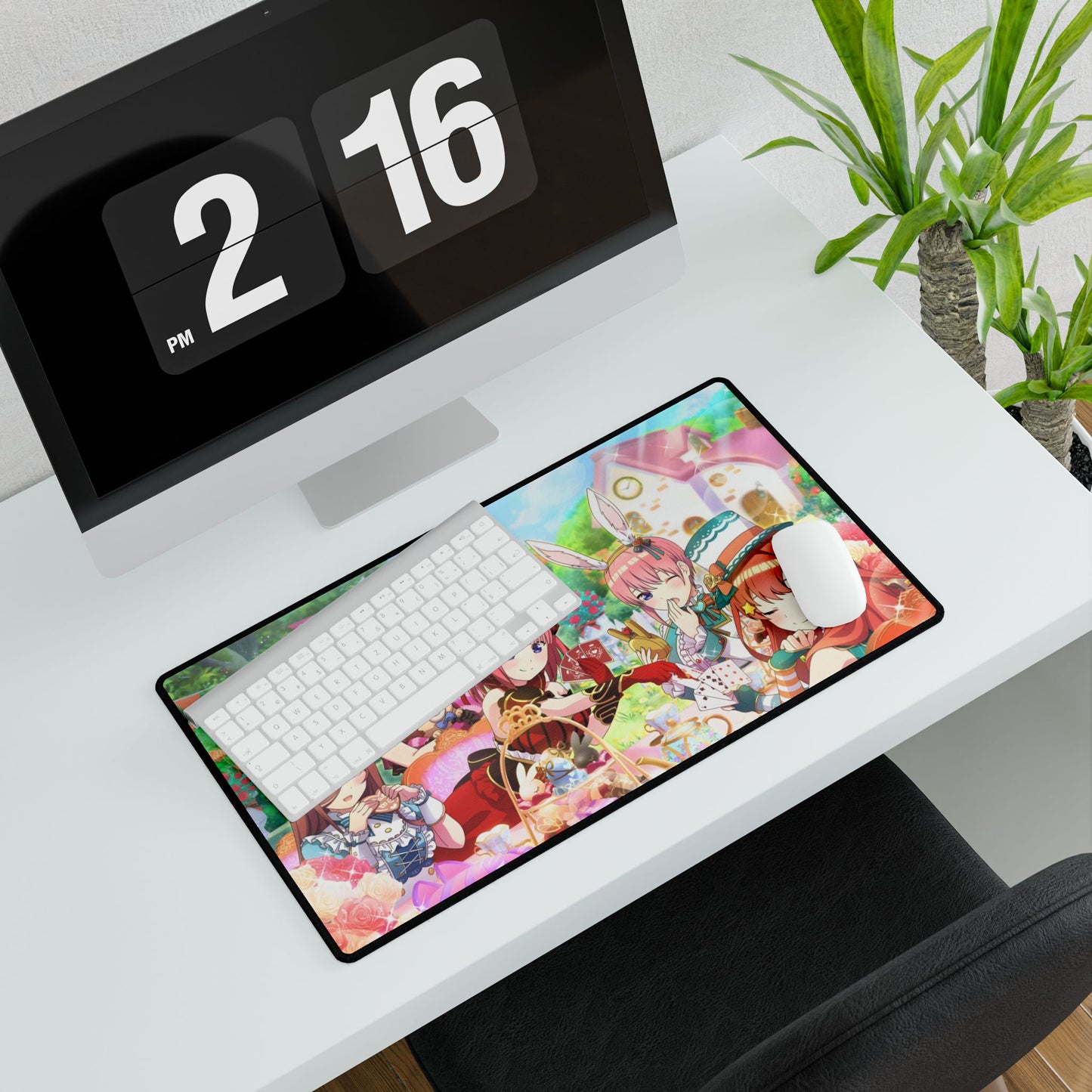 The Quintessential Quintuplets - Miku , Yotsuba , Nino , Ichika & Itsuki Mouse Pad