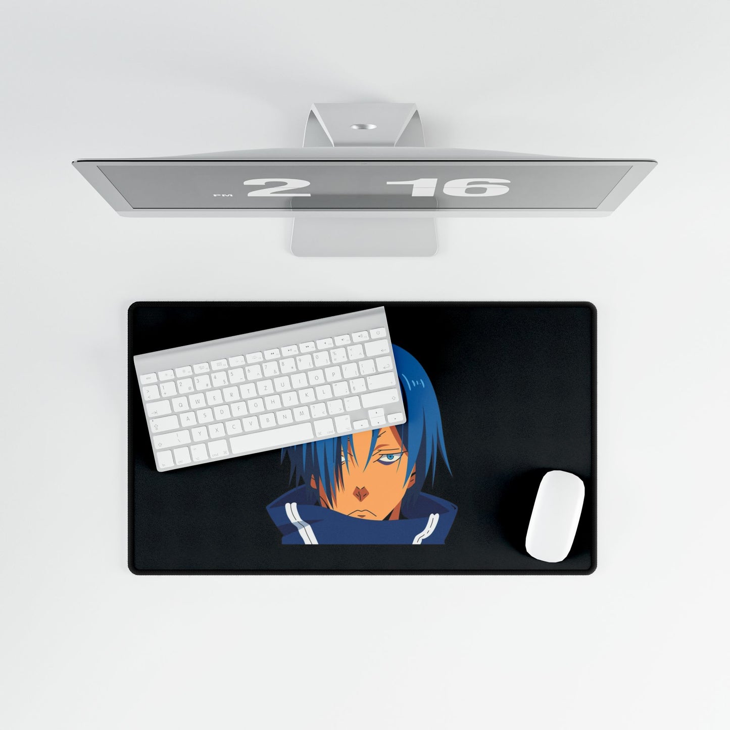 Souei Face ( Black Background ) Mouse Pad