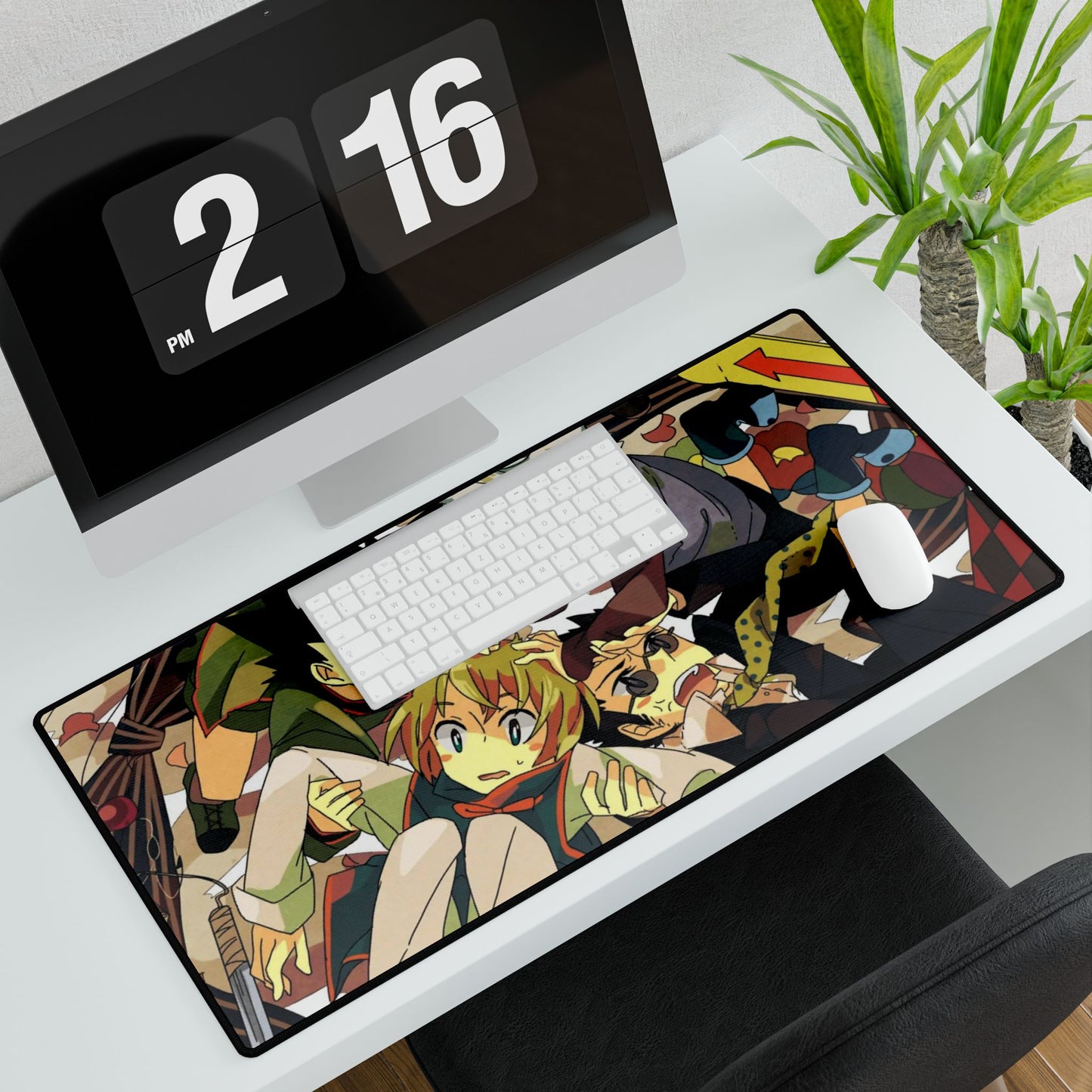Anime Hunter x Hunter Mouse Pad