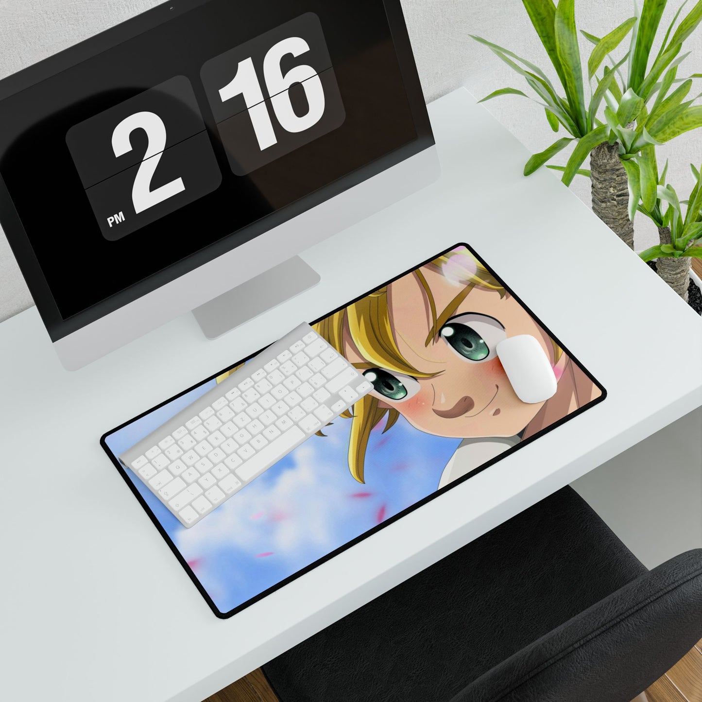 Happy Meliodas Mouse Pad