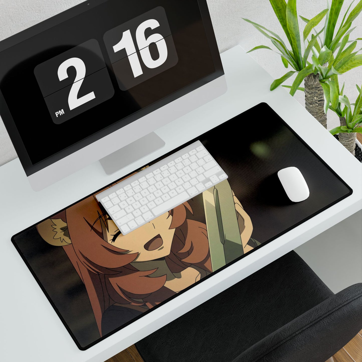 Raphtalia chan Mouse Pad