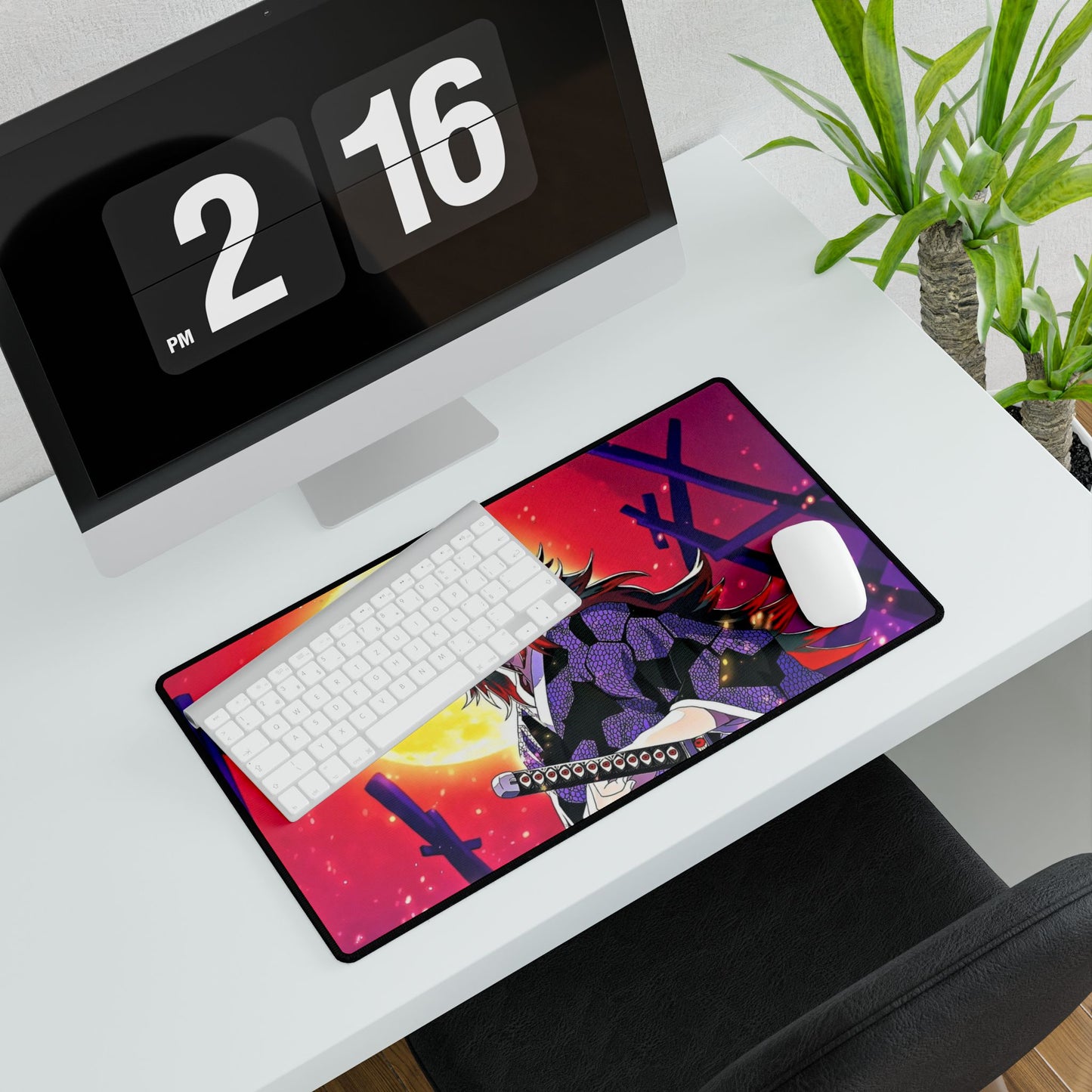 Kokushibo Upper Six Mouse Pad