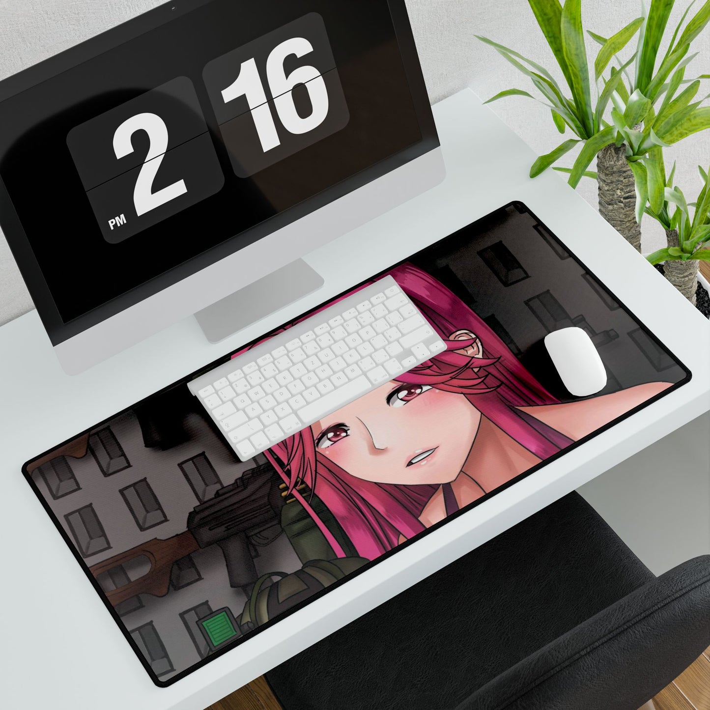 Anime Highschool Of The Dead Mouse Pad