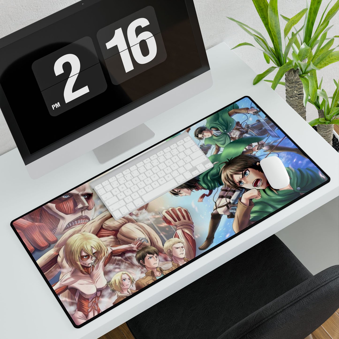 Anime Attack On Titan Mouse Pad