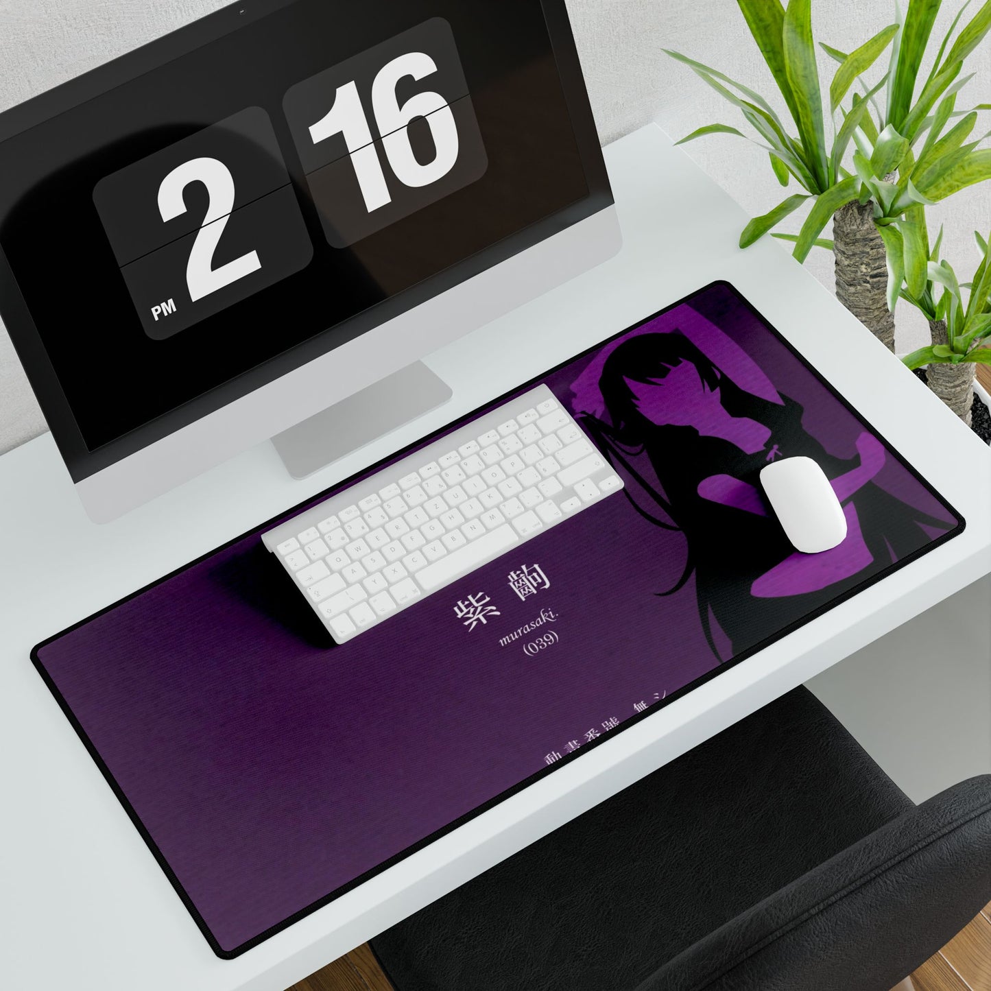 Senjogahara - Monogatari Scene Mouse Pad