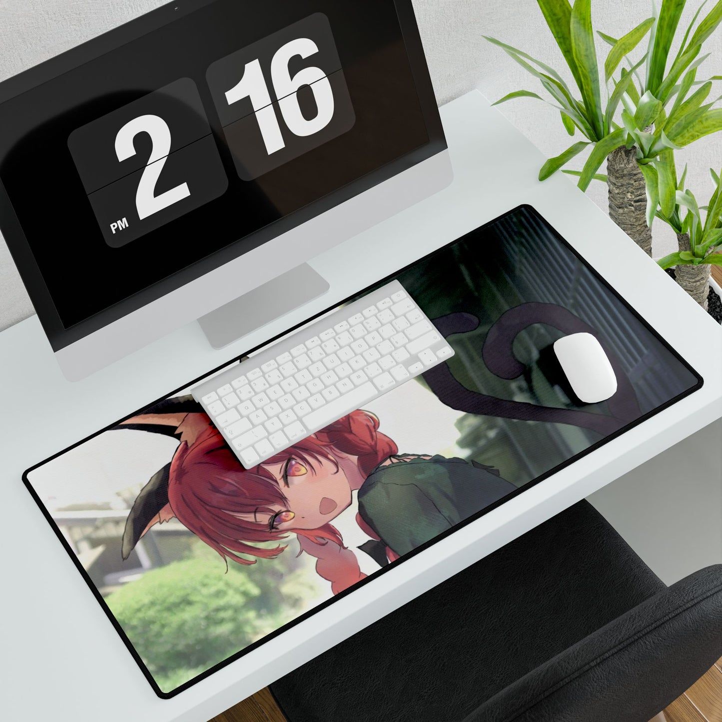 Rin Kaenbyou Mouse Pad