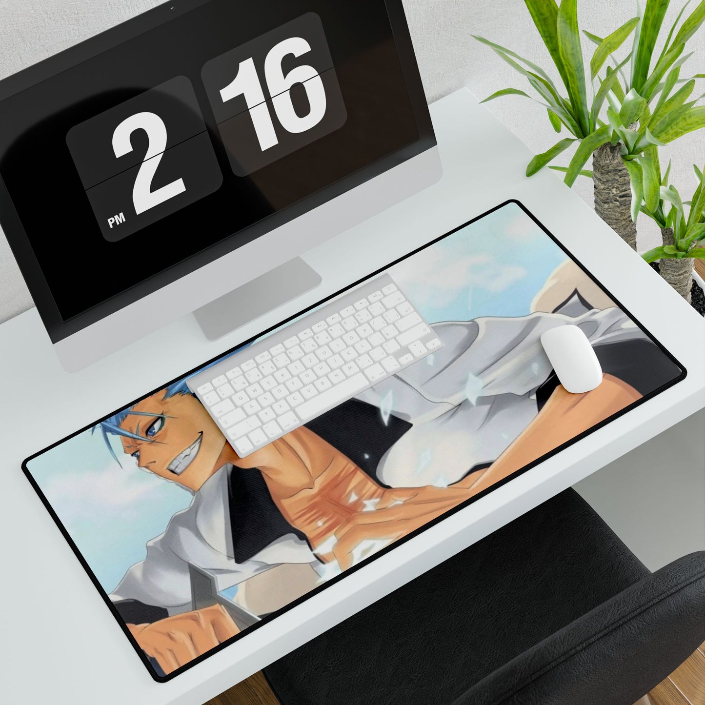 espada six grimmjow jeagerjaques Mouse Pad