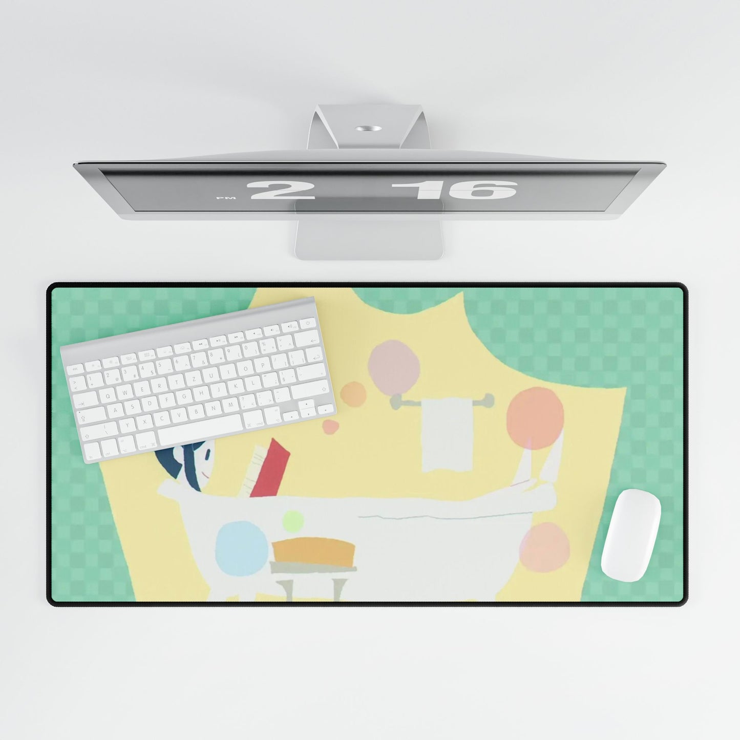 Yor Forger - Abstract Artr Mouse Pad