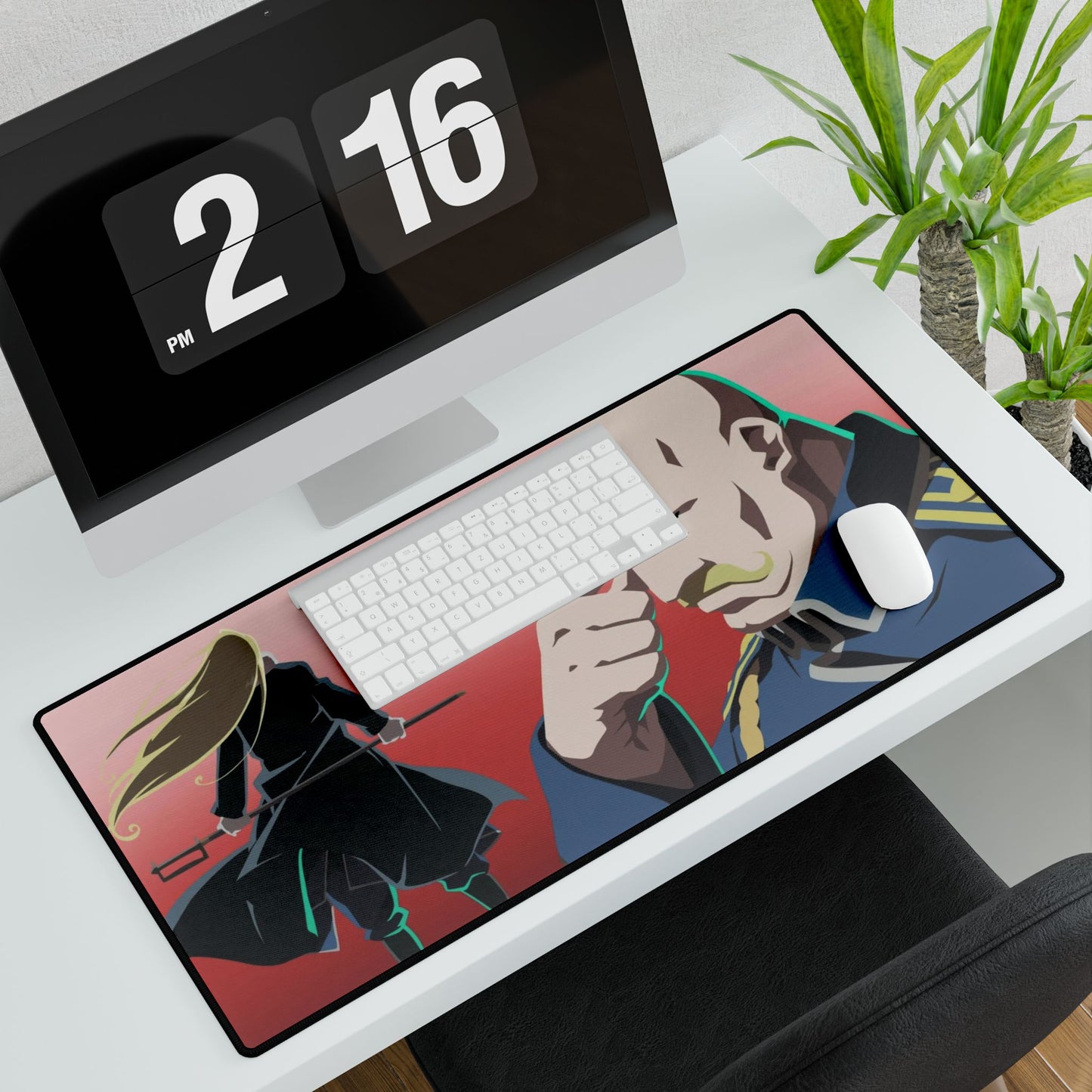 Anime FullMetal Alchemist Mouse Pad