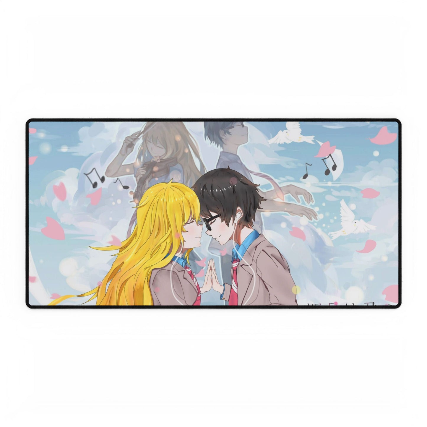 Anime Your Lie in April Mouse Pad