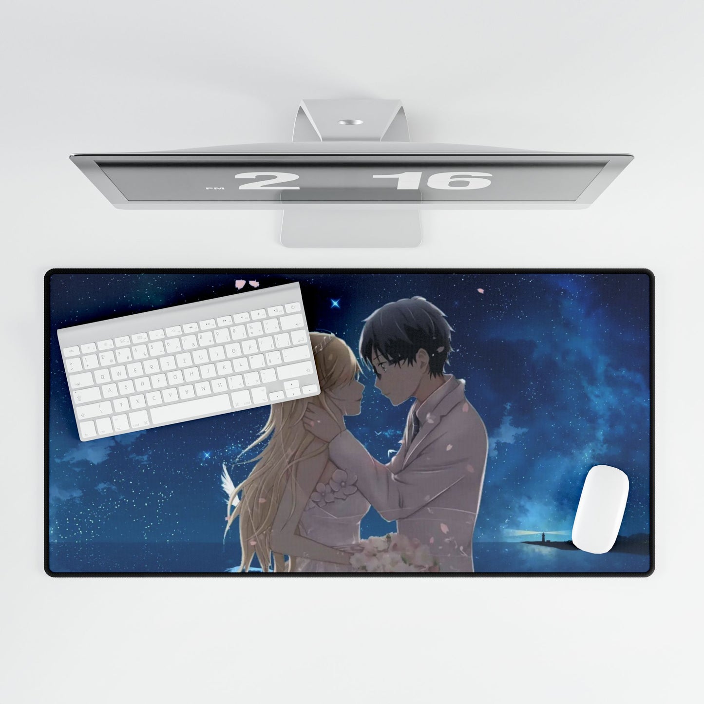 Anime Your Lie in April Mouse Pad