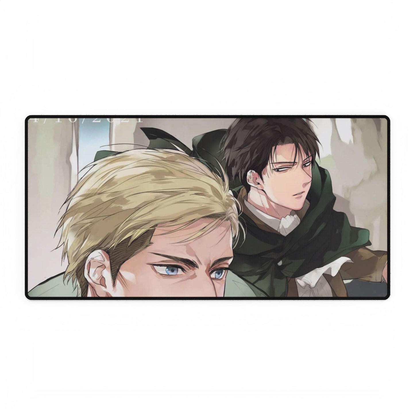 Anime Attack On Titan Mouse Pad