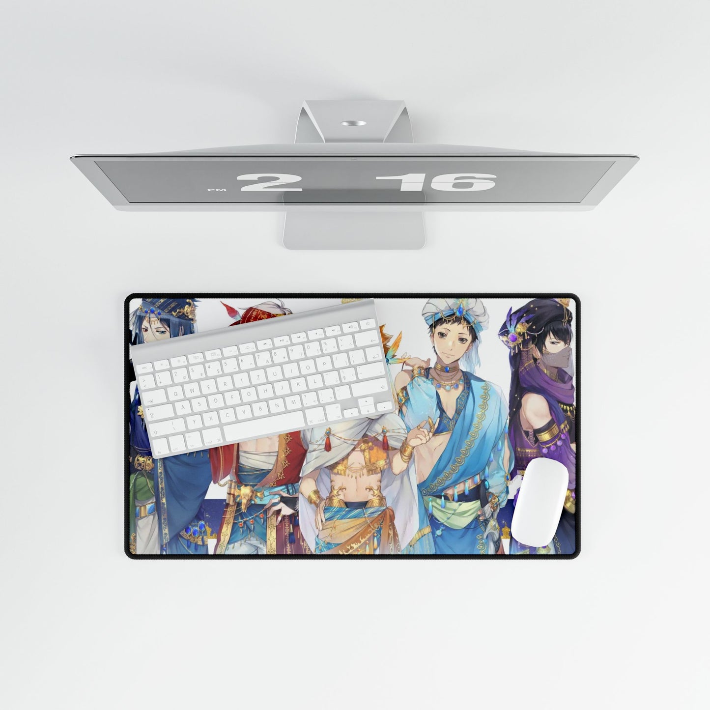 Reborn! Katekyo Hitman Reborn Mouse Pad