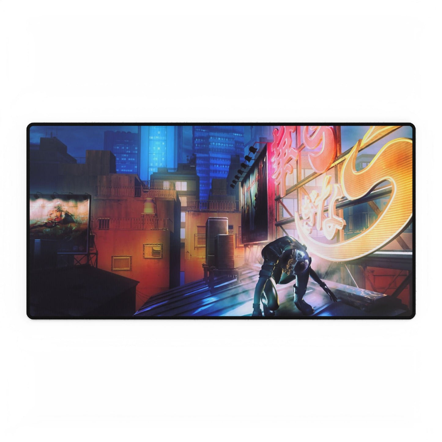 Anime Ghost In The Shell Mouse Pad