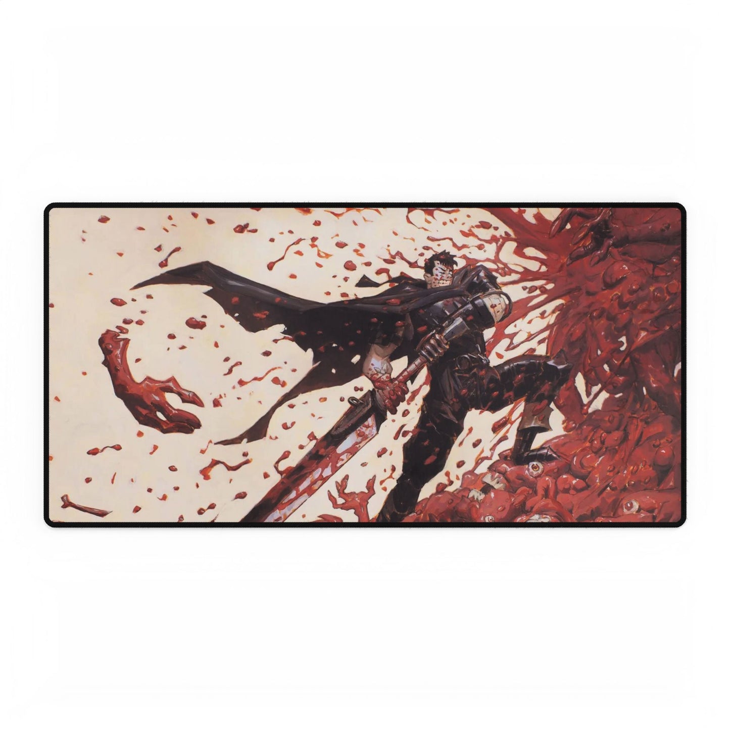 Blood and Guts - Berserk Mouse Pad
