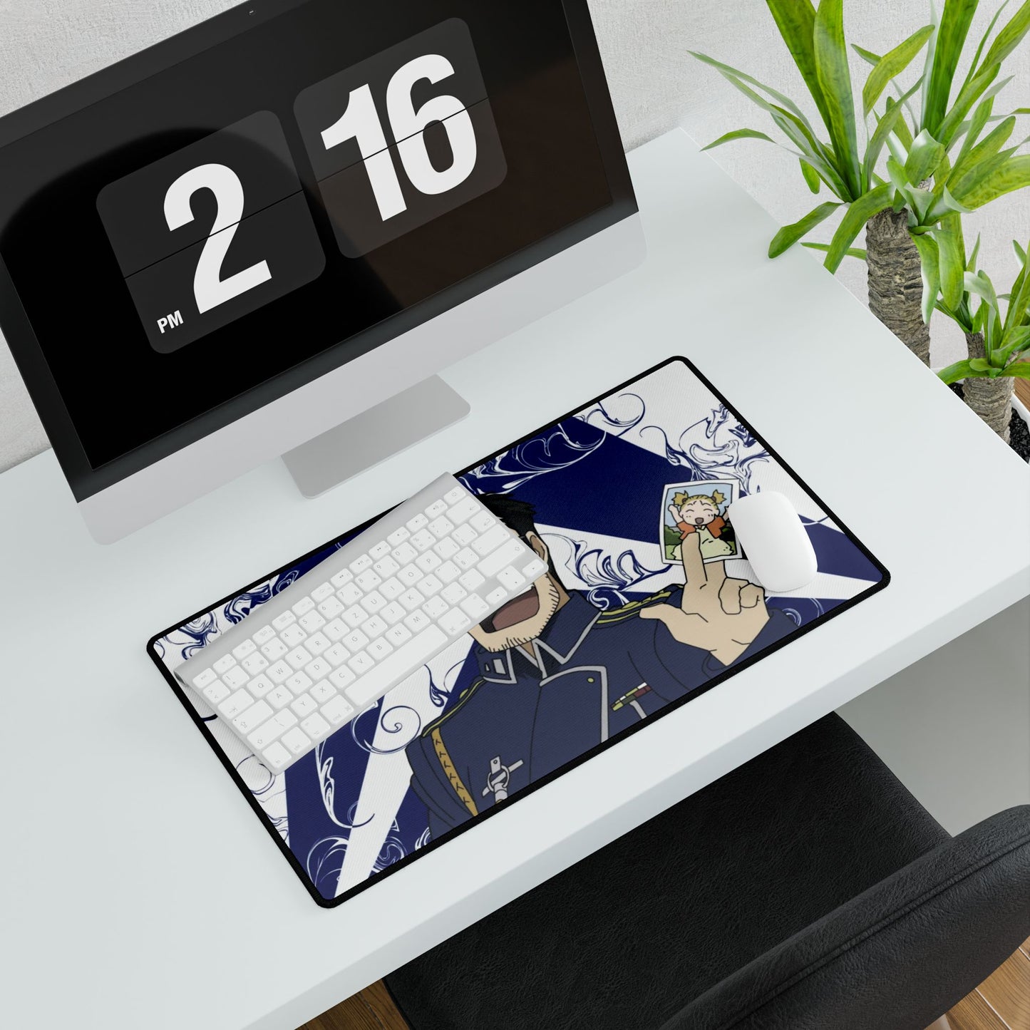 Anime FullMetal Alchemistr Mouse Pad