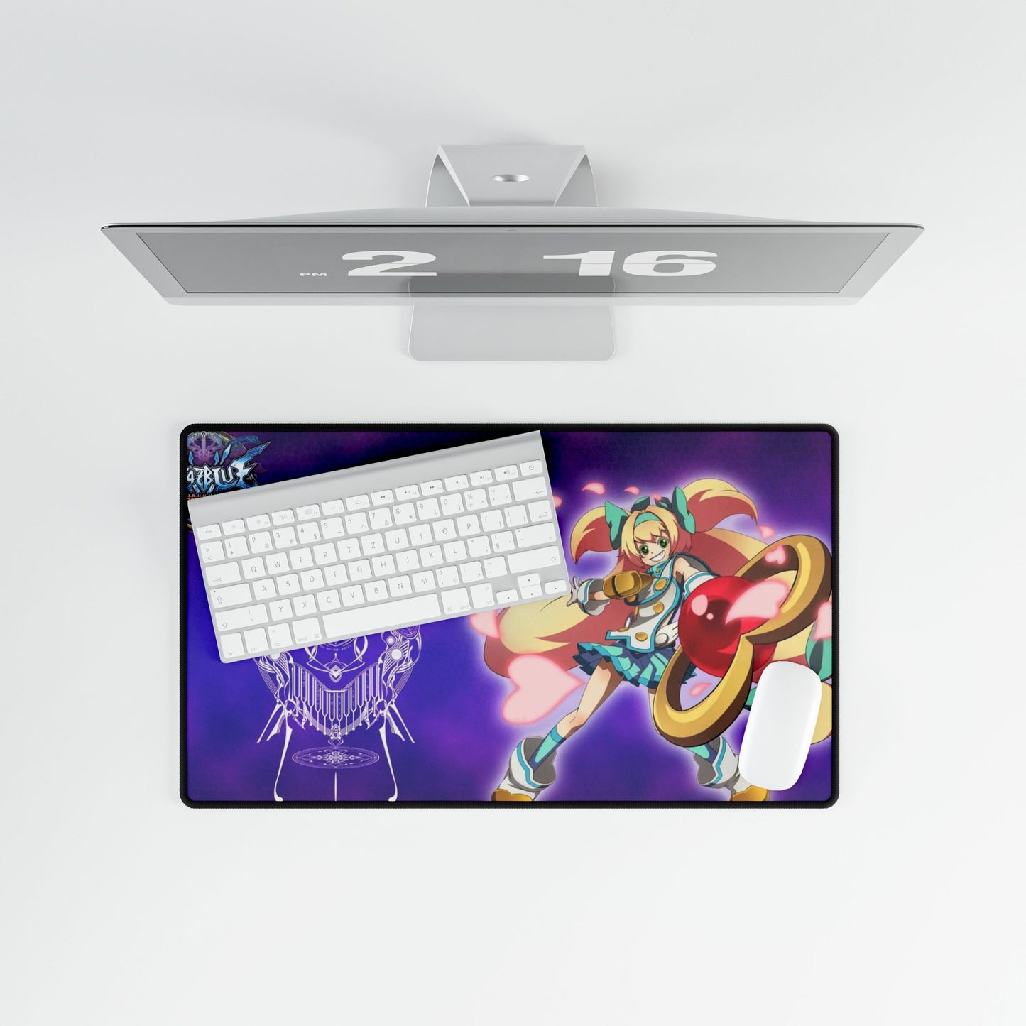 Platinum the Trinity Mouse Pad