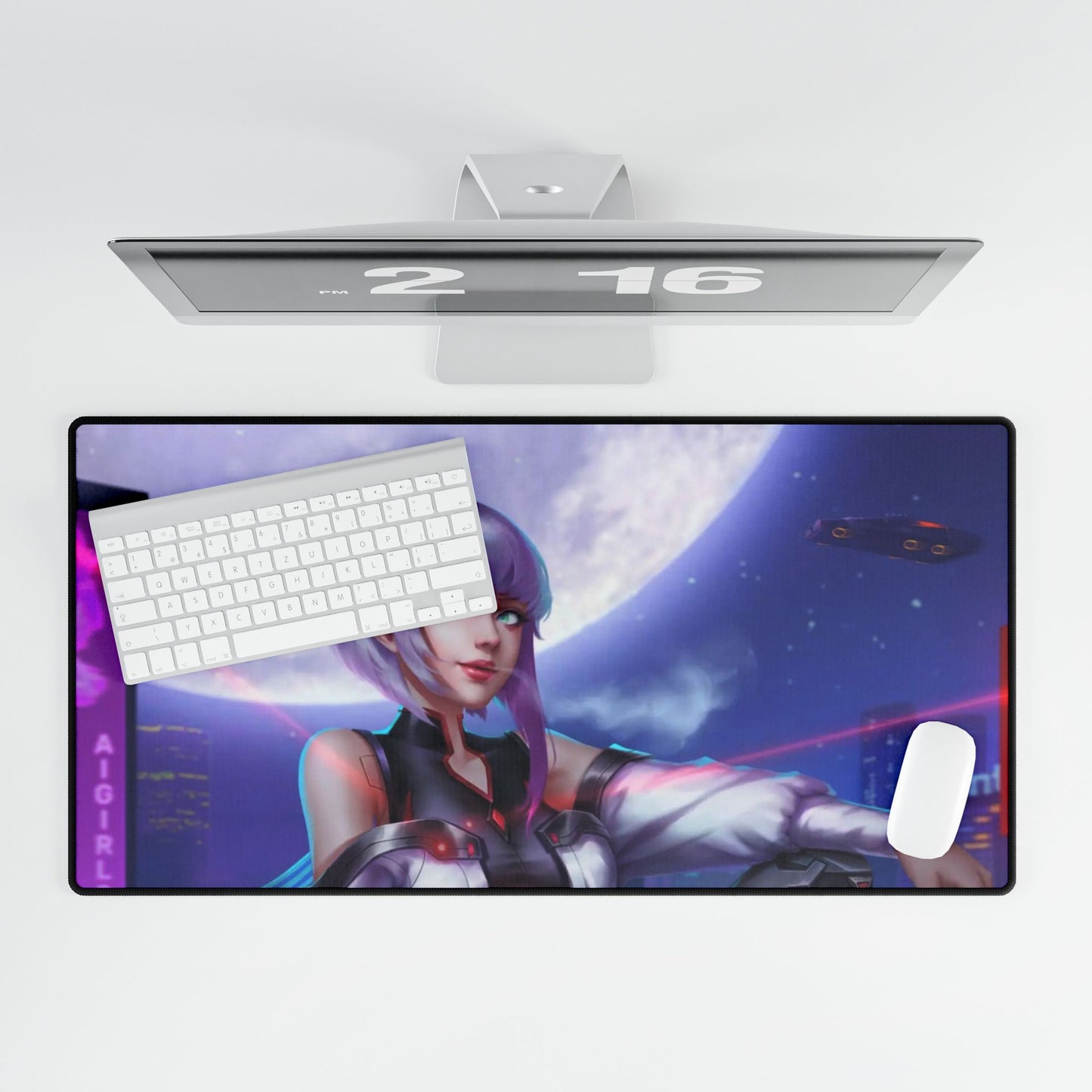 Lucy - Cyberpunk: Edgerunners Mouse Pad