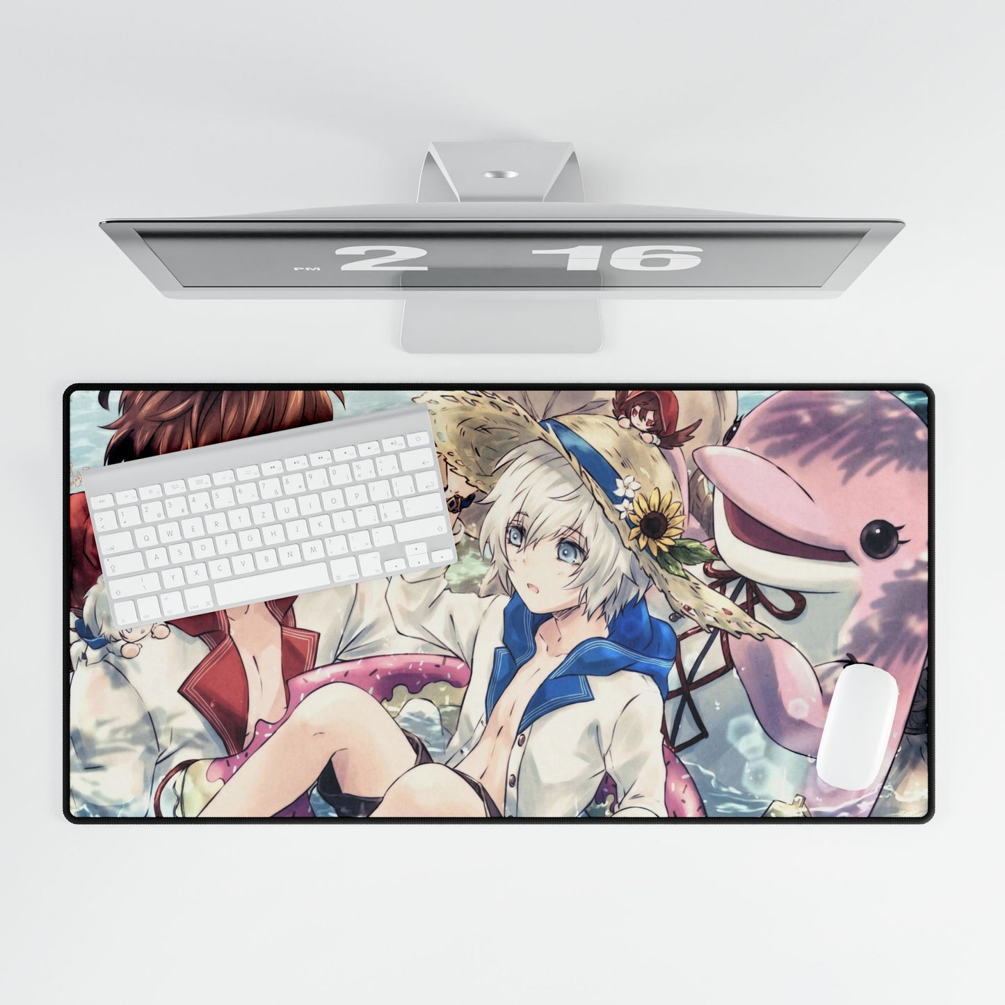 Anime Granblue Fantasy Mouse Pad