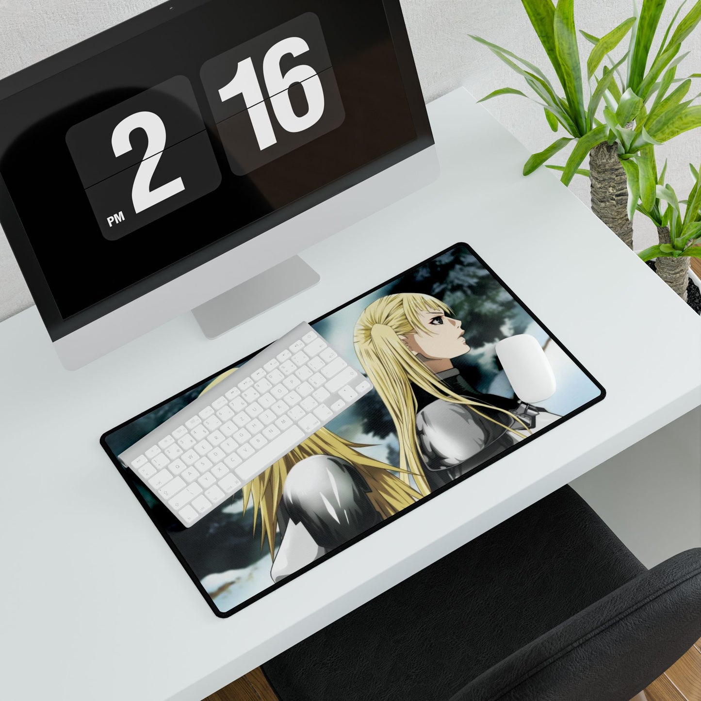 Anime Claymore Mouse Pad