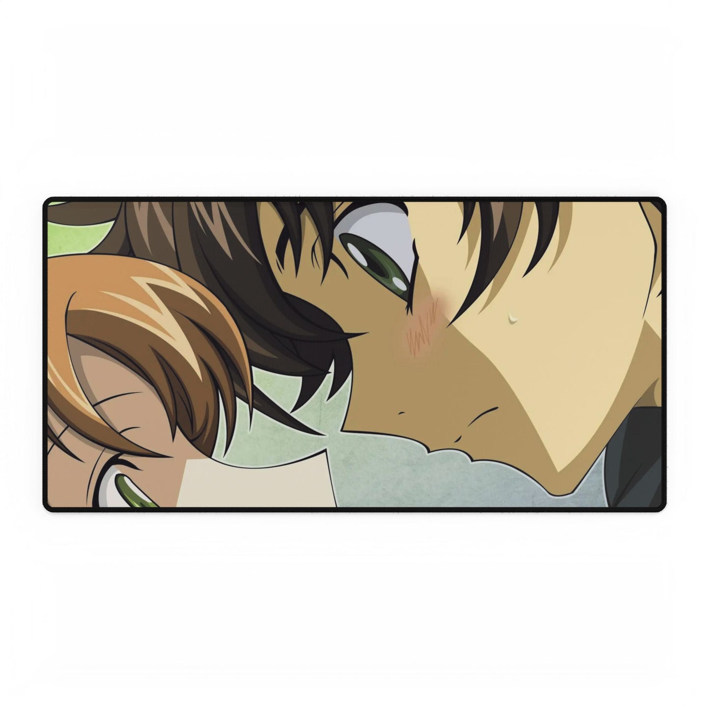 Almost Kiss Mouse Pad