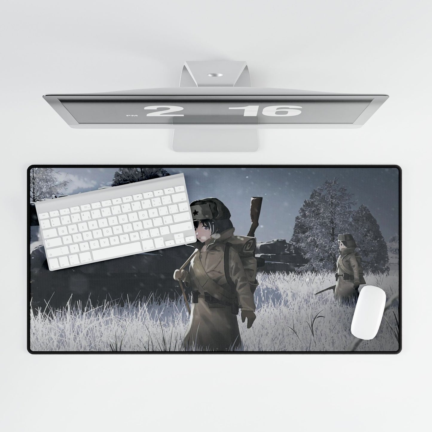 Front Scout Mouse Pad