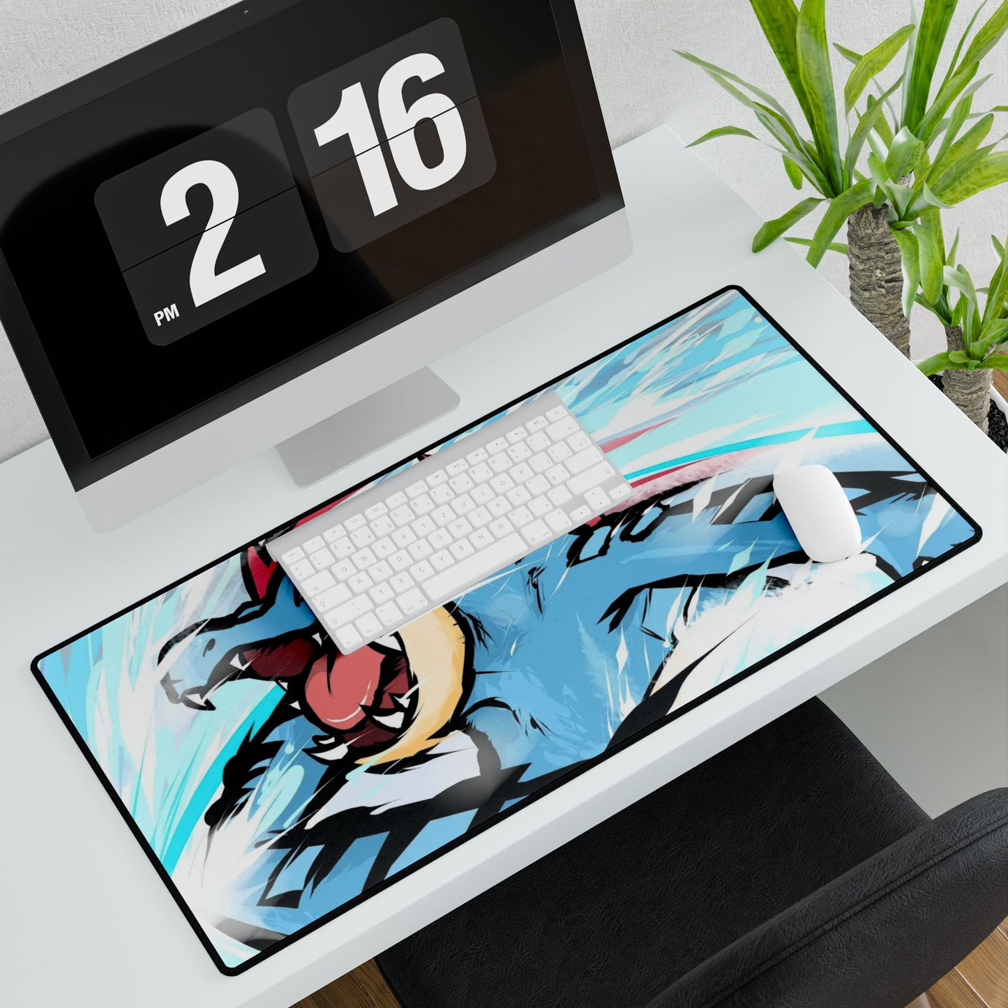 Feraligatr | Waterfall Mouse Pad