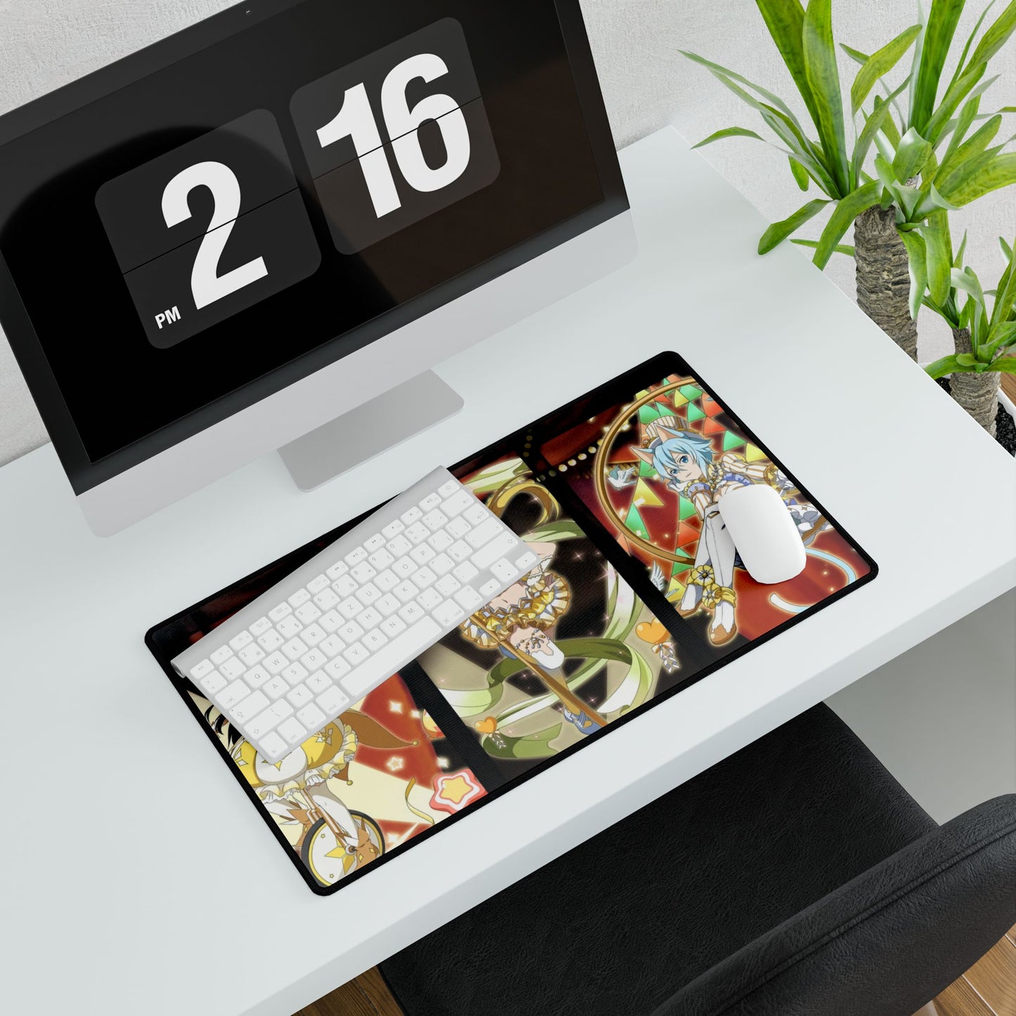 Memory Defrag - Dream Circus Banner Mouse Pad