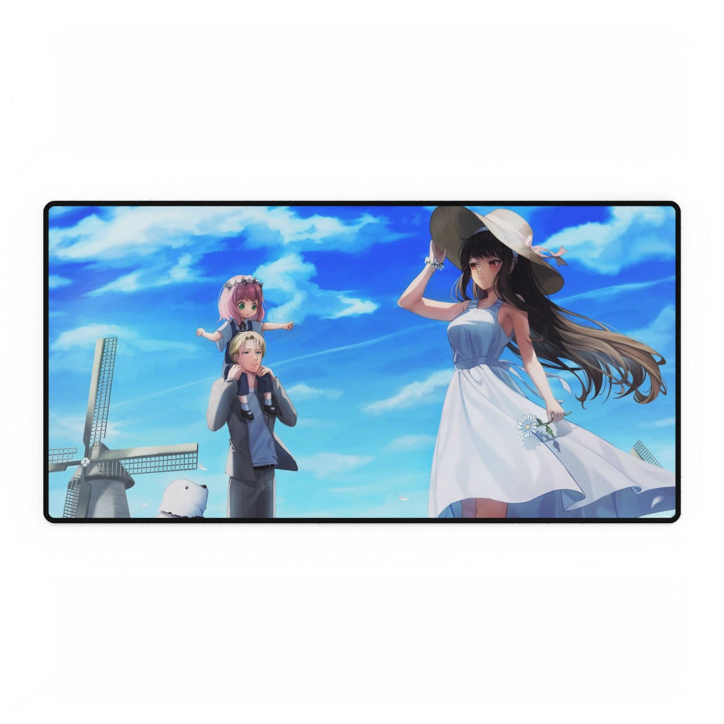 Anime Spy x Family Mouse Pad