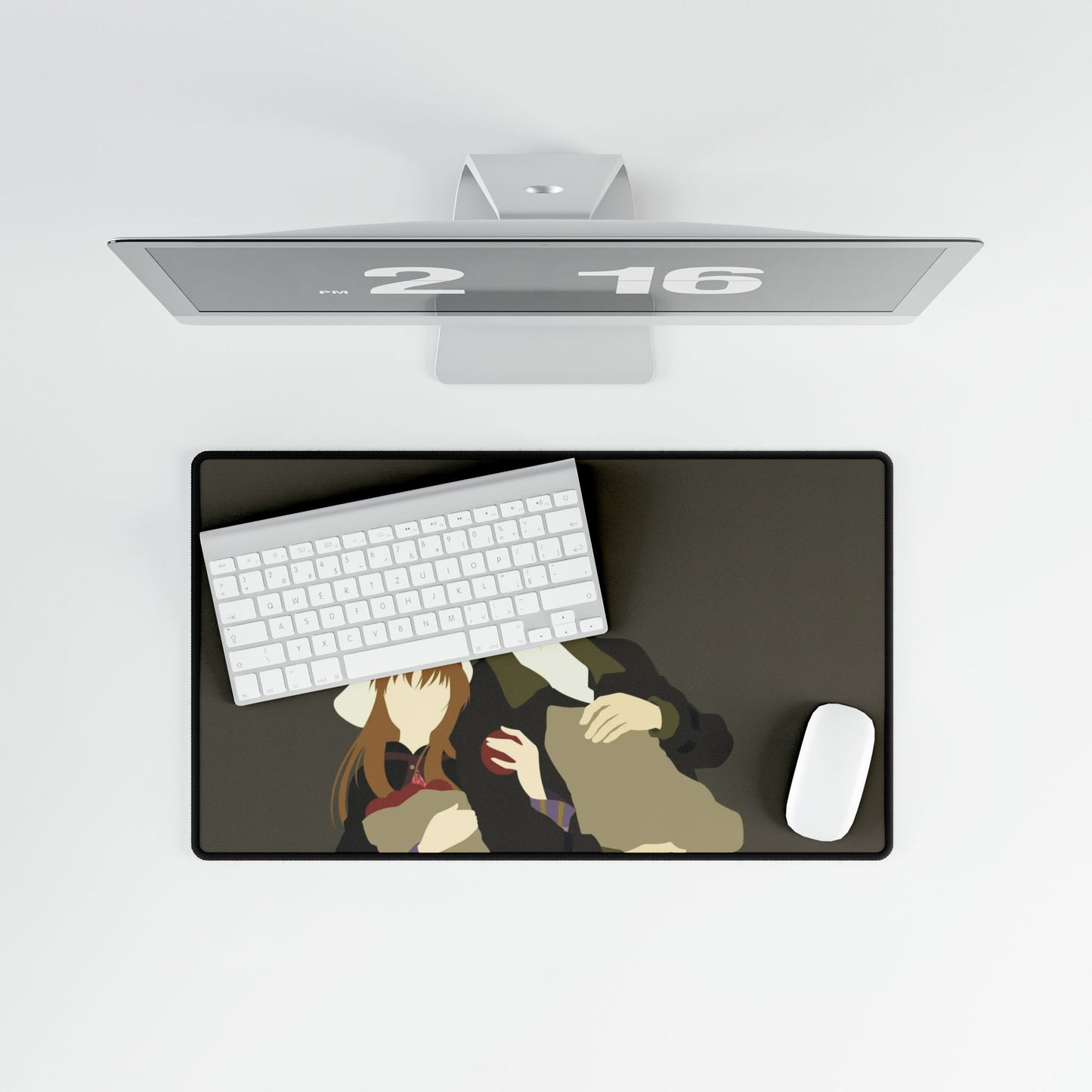 Anime Spice and Wolf Mouse Pad