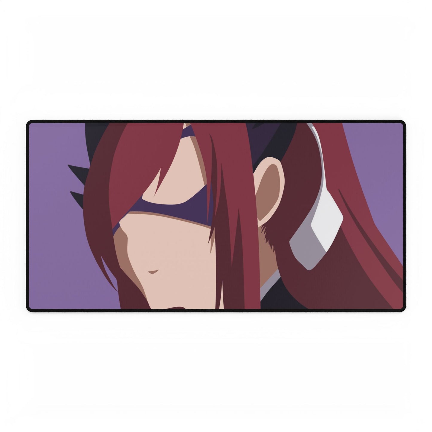 Ezra Scarlet Minimalist V1 Mouse Pad