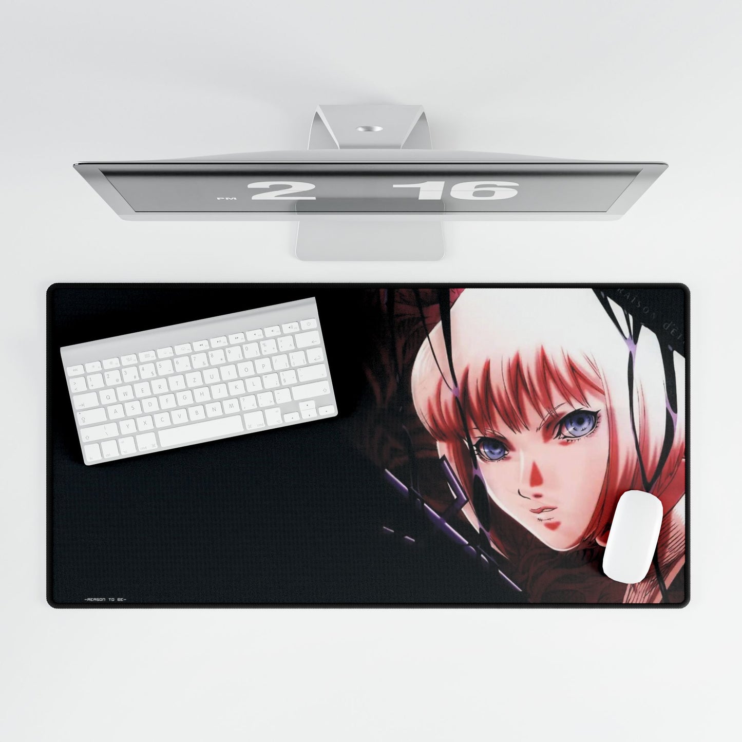 Anime Claymorer Mouse Pad